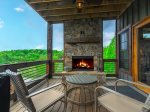 SCCR - Dream Catcher- Enrty Level Deck Fireplace